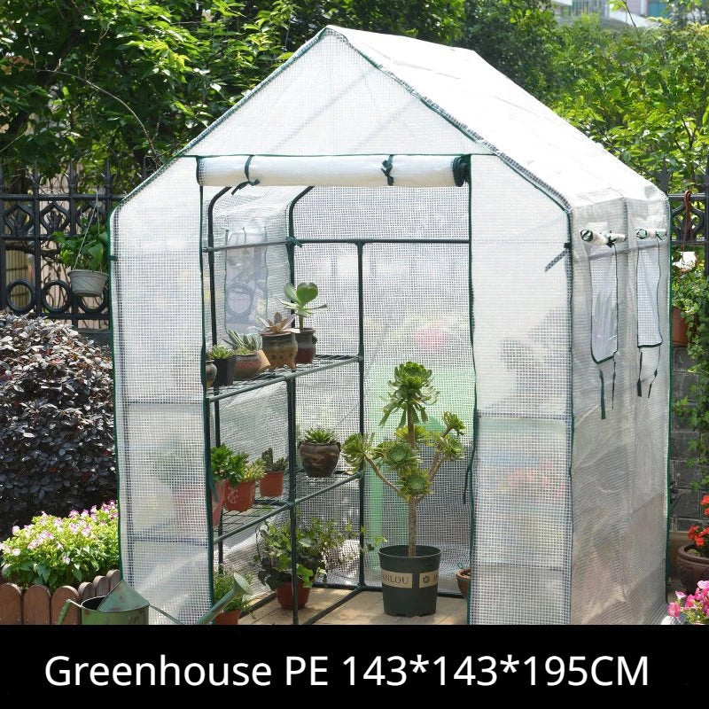 Compact Garden Plant Growing House - Image 2