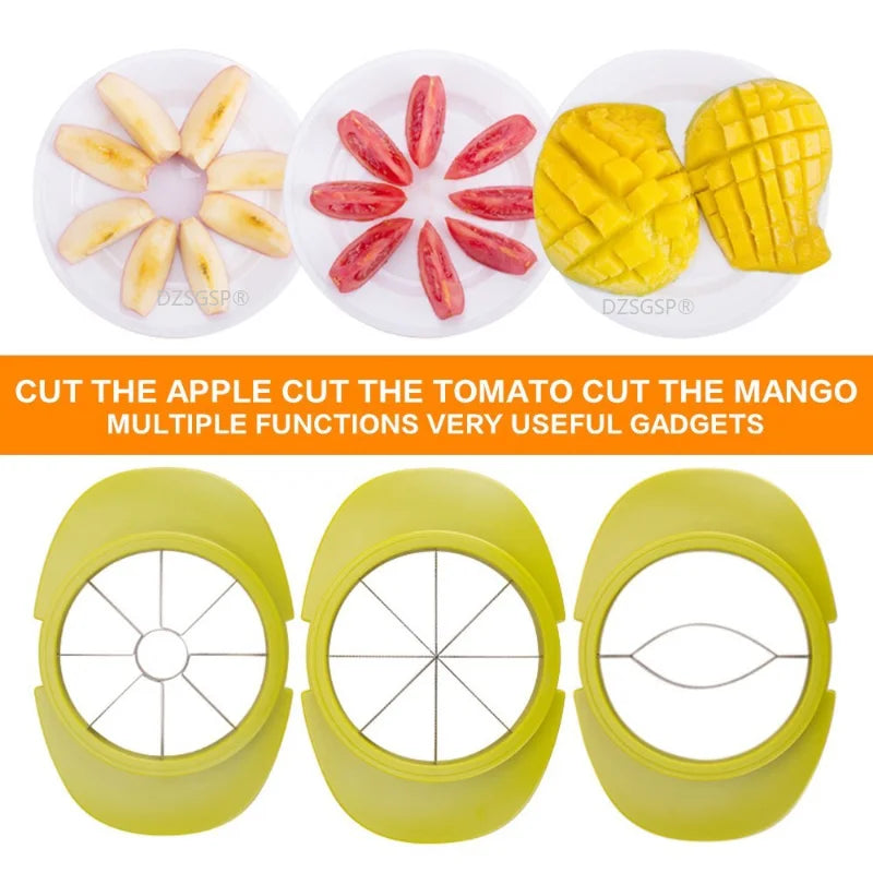 3in1 Fruit Vegetable Trio Slicer Kit - Image 9