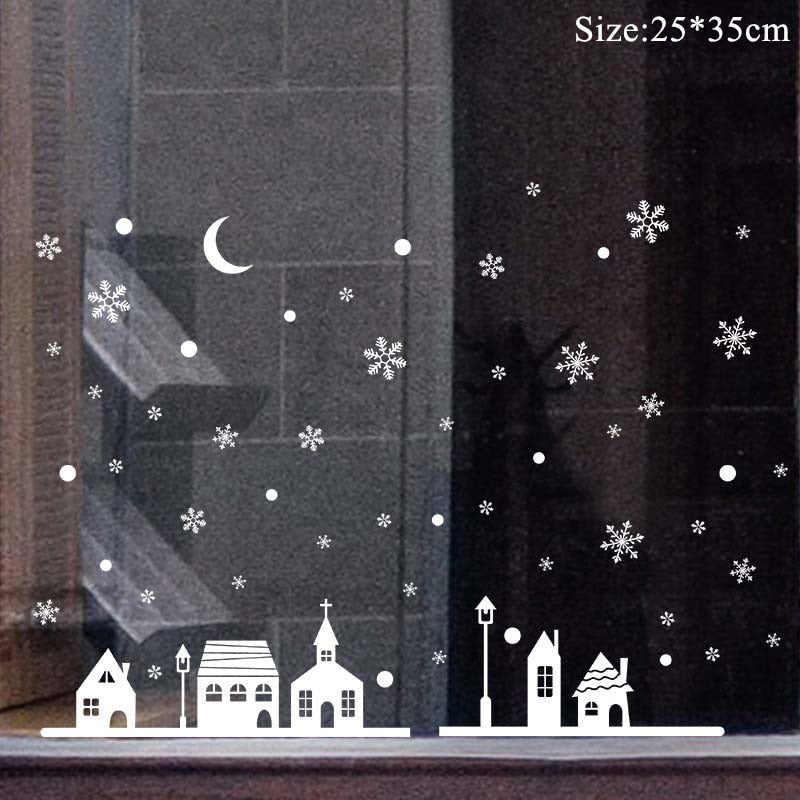 Jingle Bells Christmas Window Decorations - Image 3