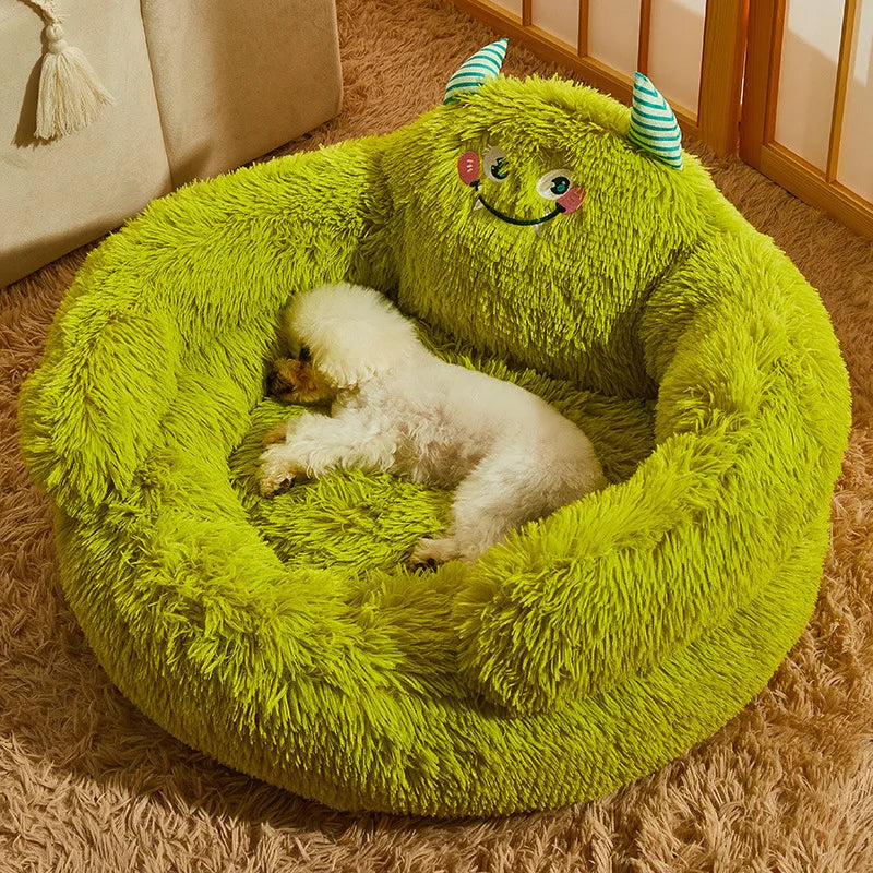 Mini Monster Cuddle Pet Bed - Image 0