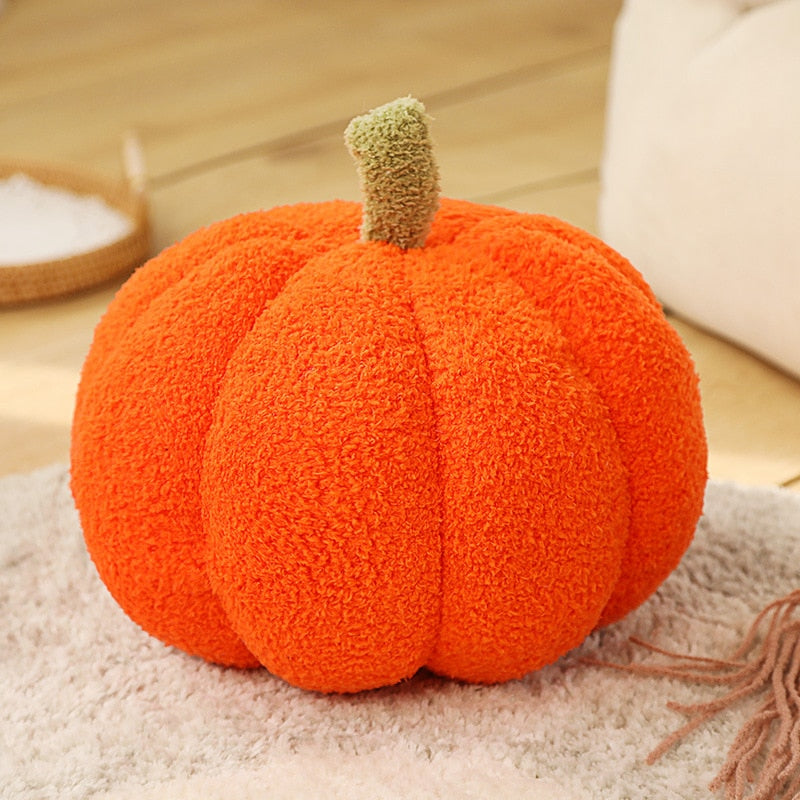 Soft Pumpkin Plush Halloween Pillows - Image 5