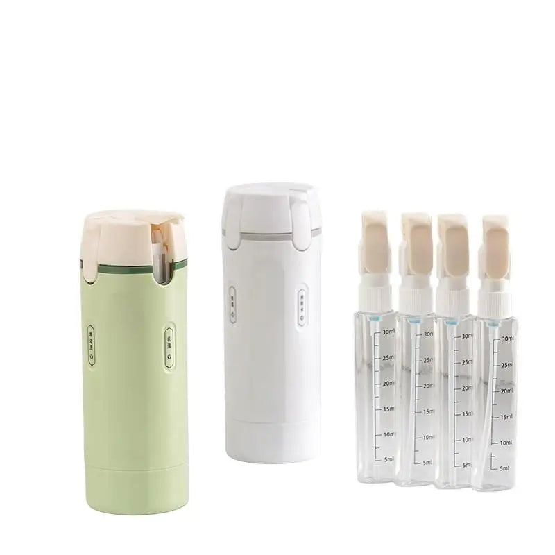 Pocket Kit 4in1 Refillable Travel Bottle Set