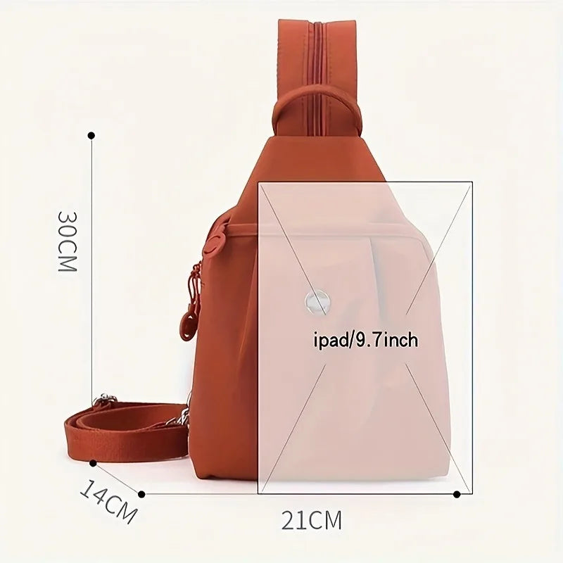 Street Lite Chic Versatile Travel Bag - Image 2