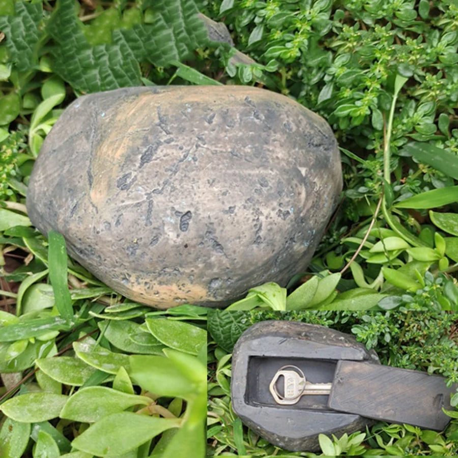 Hidden Stone Design Garden Security Box - Image 7