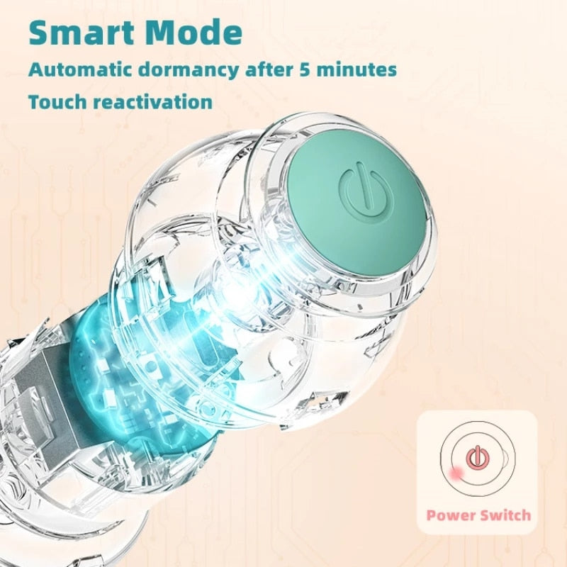 Playful Pet Self-Moving Smart Ball - Image 1