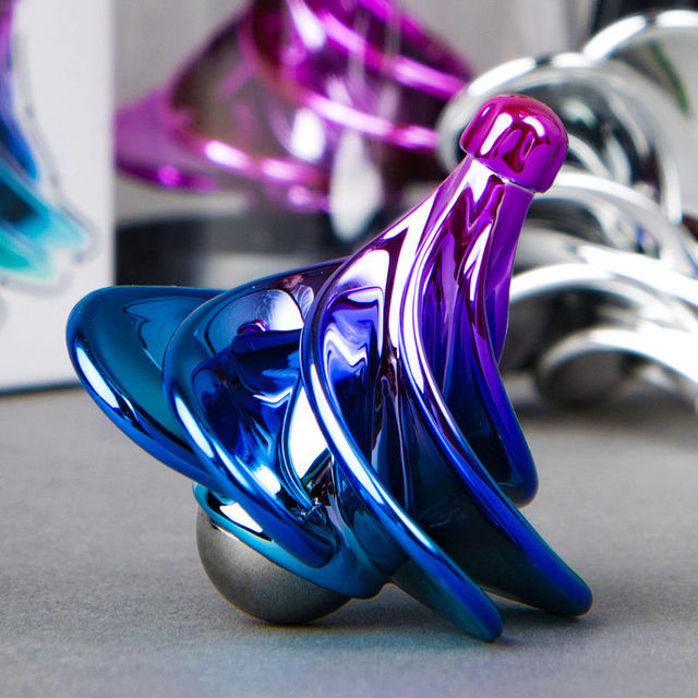 Calming Breeze Kinetic Wind Blower Stress Relief Toy - Image 2