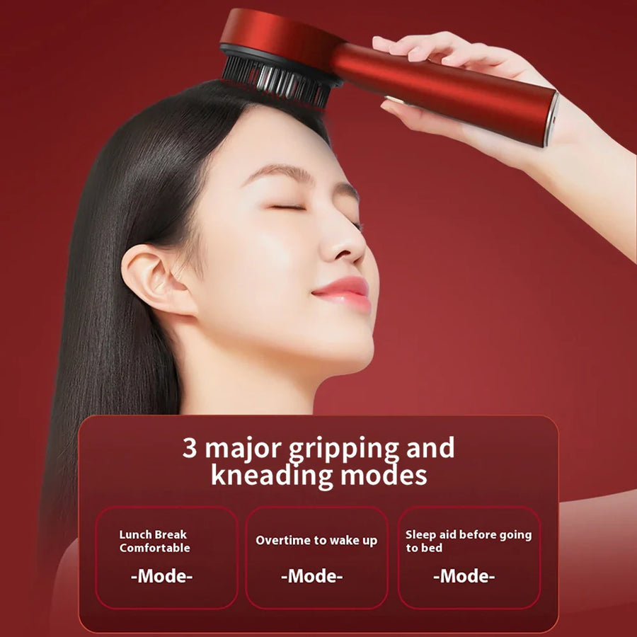 Red Light Revival Electric Scalp Massage Comb - Image 6