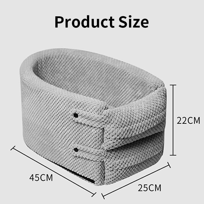 Car Armrest Pet Safe Carrier Box - Image 10