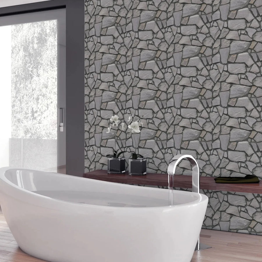 3D Wall Brick Pattern Decal - Image 1