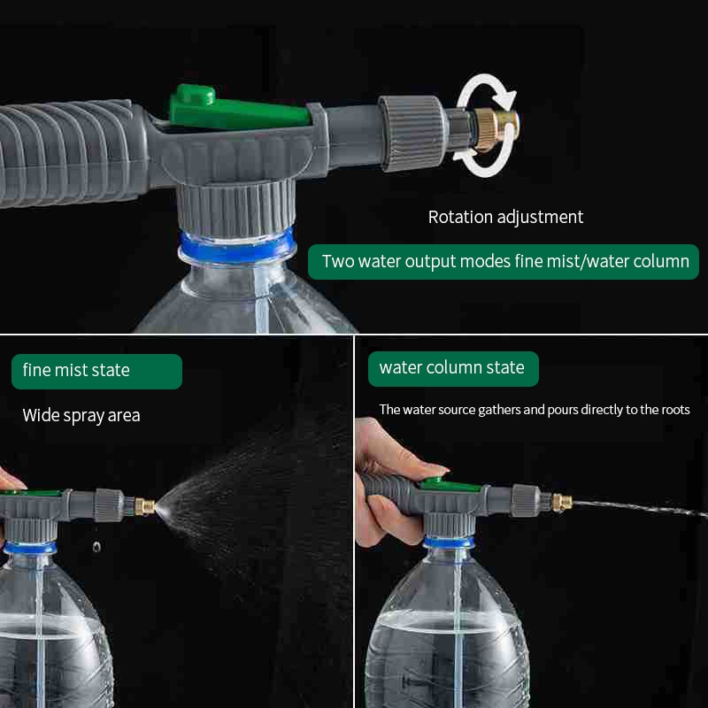 Pro Pressuare High-Pressure Manual Bottle Sprayer - Image 1