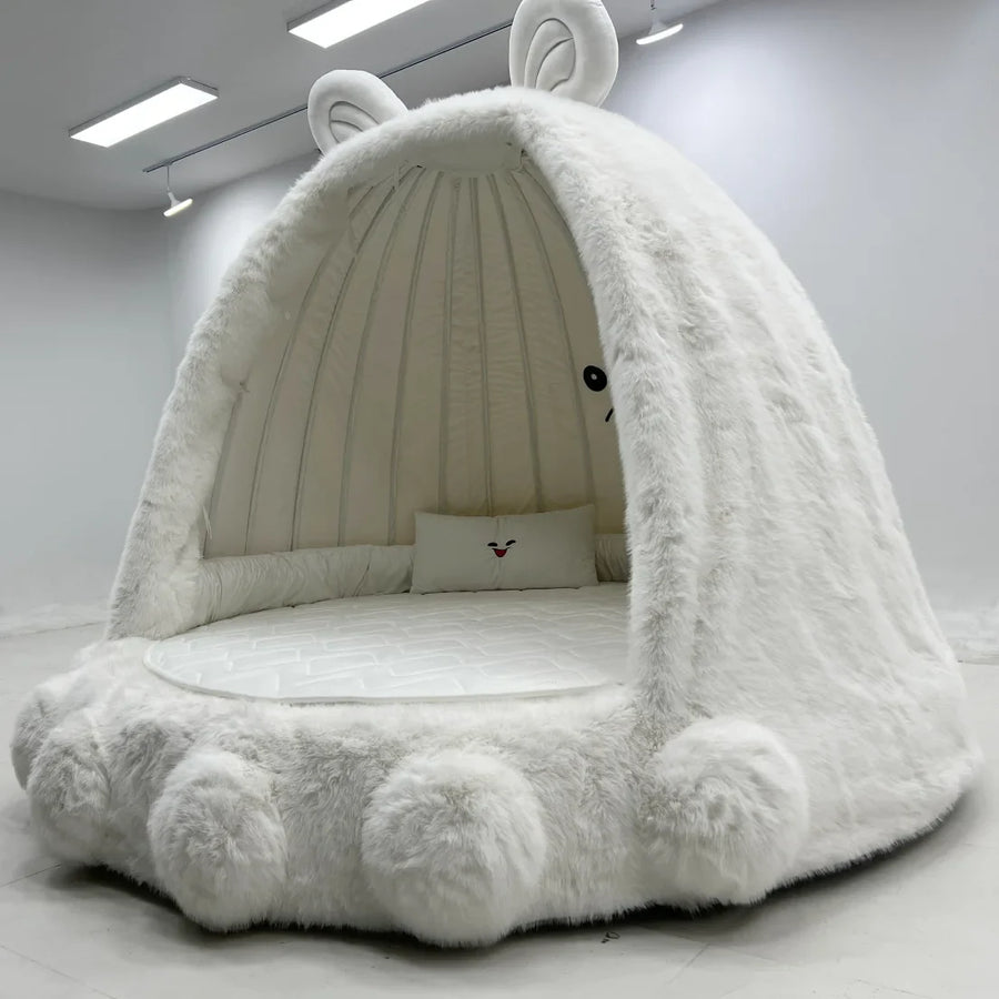Giant Rabbit Dreamy Oversized Bed - Image 3