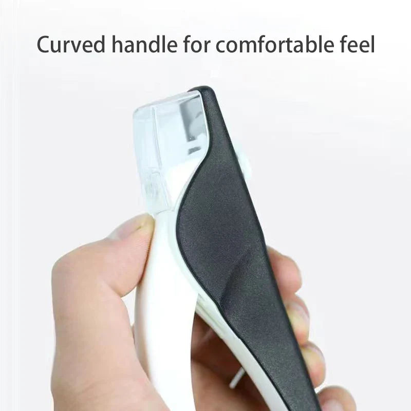 Splash-Proof Transparent Easy-Clean Nail Cutter - Image 3