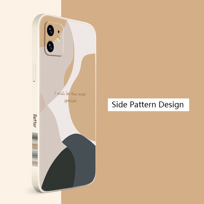 Retro Geometric Colorful iPhone Case - Image 1