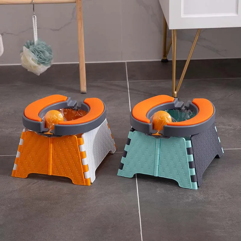 Foldable Kids Easy Potty Training Seat - Image 1