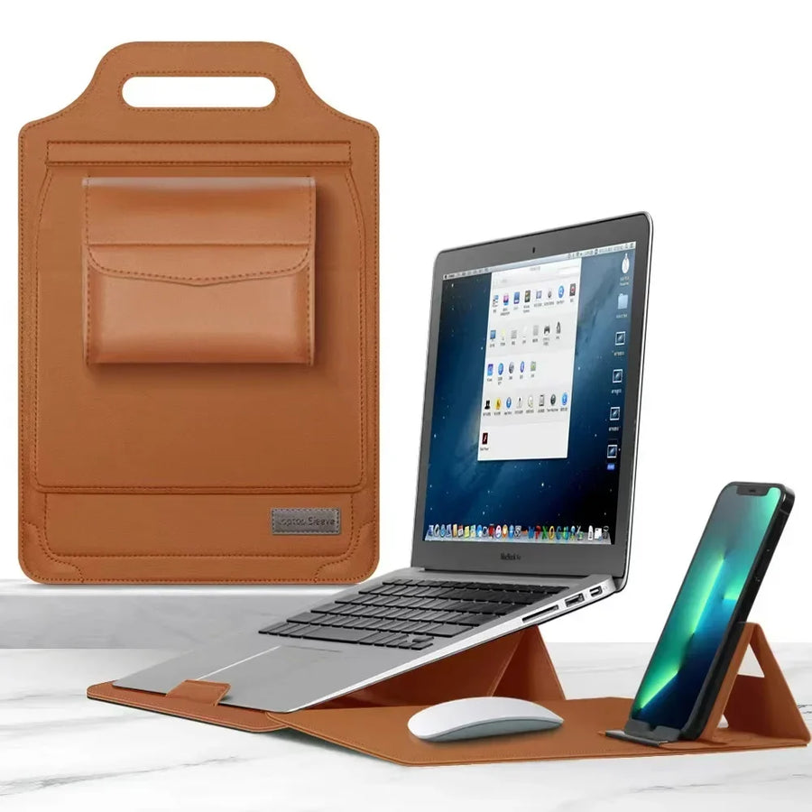 Anywhere Office Laptop-Hülle mit Ständer