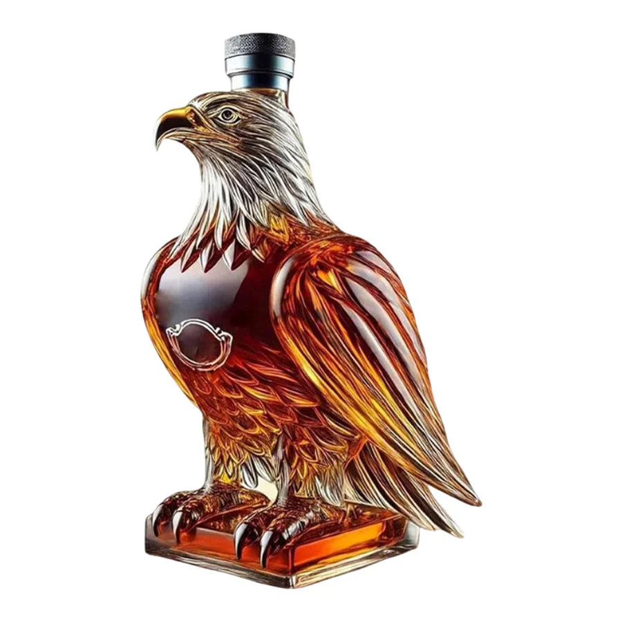 Eagle-Shaped Artistic Drink Dispenser - Image 4
