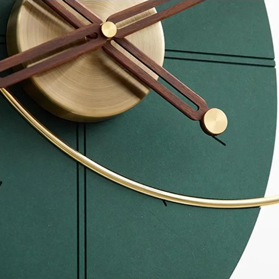Universe Art Round Elegant Wall Clock - Image 5
