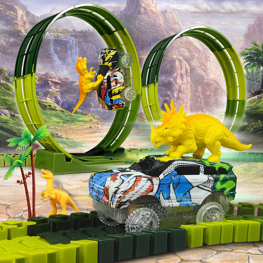 Dino-Mighty Mountain Climbing Track Toy - Image 1