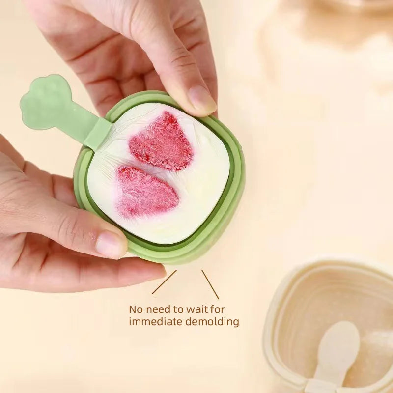 DIY Frozen Ice Cream Popsicle Mould - Image 1