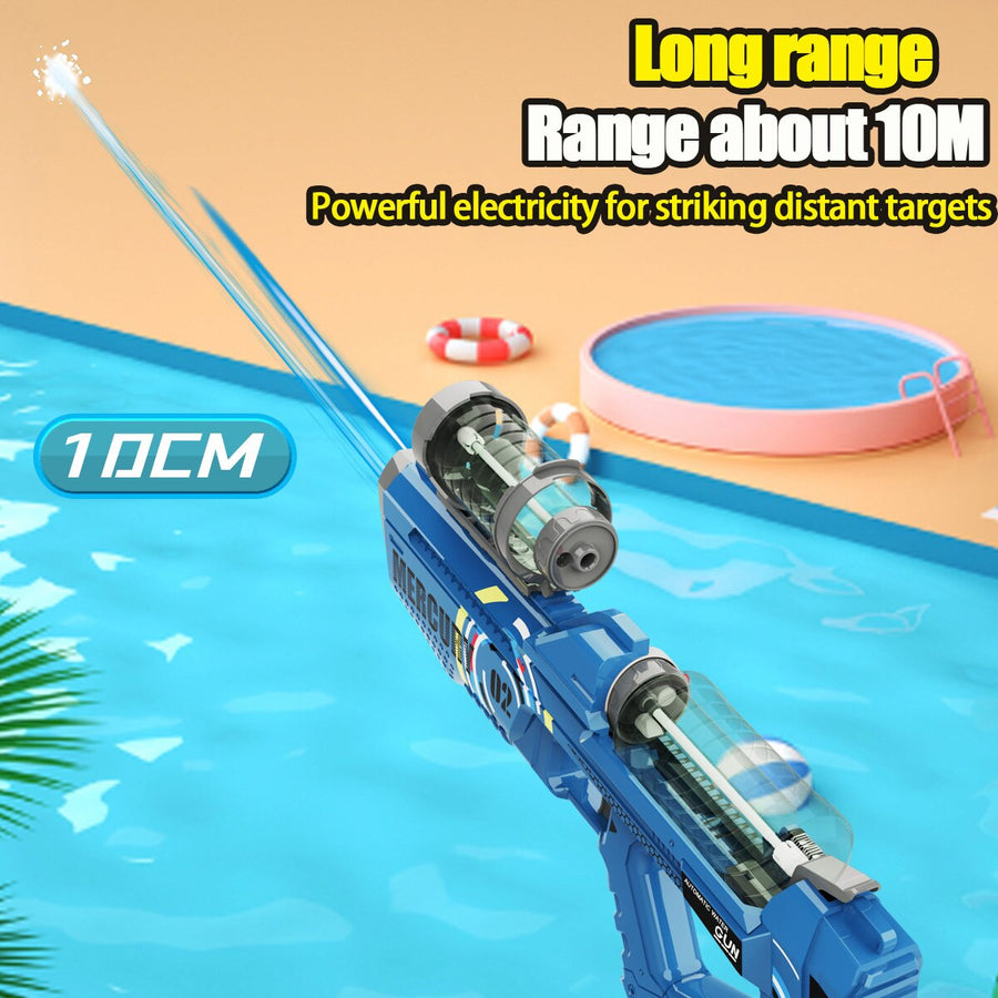 Aqua Assault Fully Automatic Electric Water Gun - Image 5