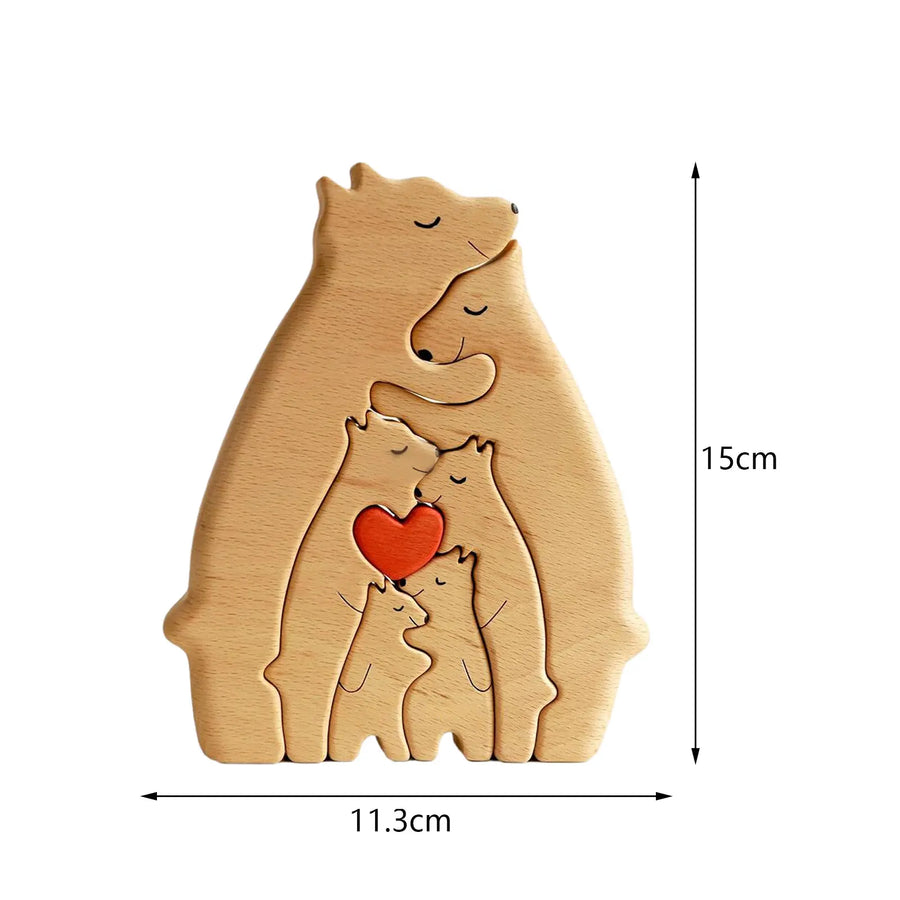Loving Bears Interlocking Puzzle Decor - Image 6