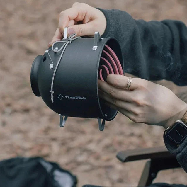 Open Air Camping Anti Mosquito Coil Holder - Image 1