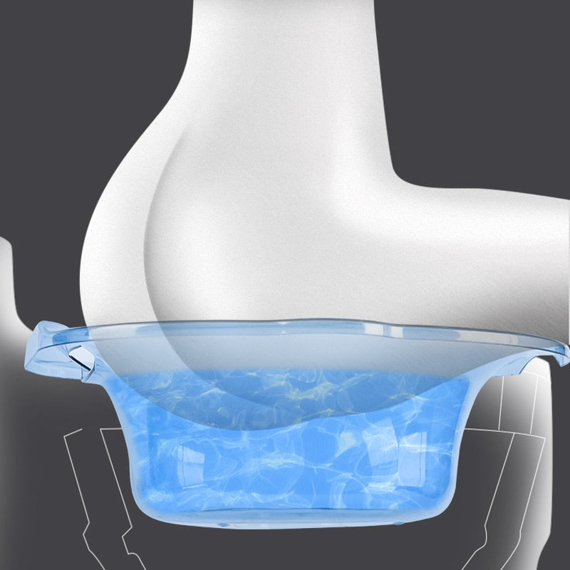 Effortless Hygiene Manual Bidet Toilet Helper - Image 4