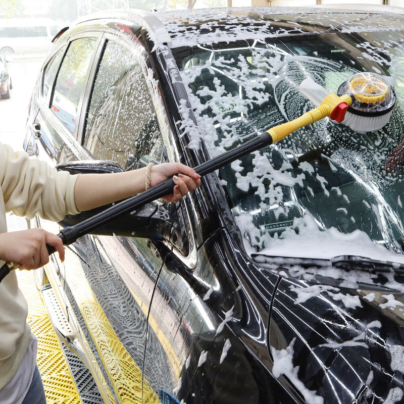 Auto Care Tool Rotating Brush Set - Image 1