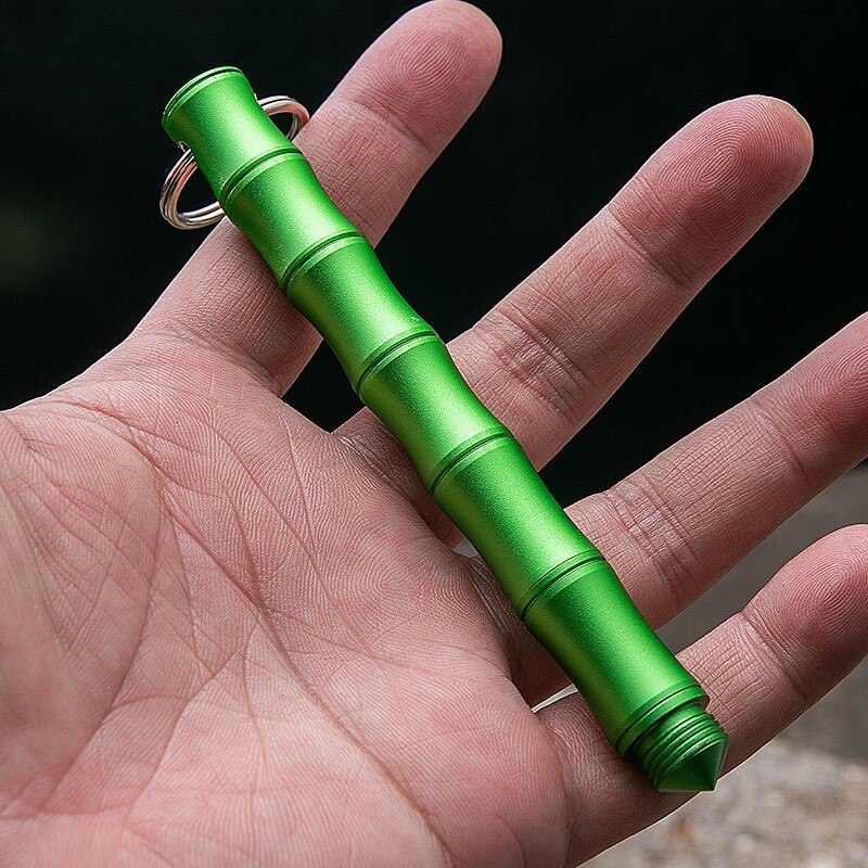 Bamboo Portable Self Defense Camping Knife - Image 2