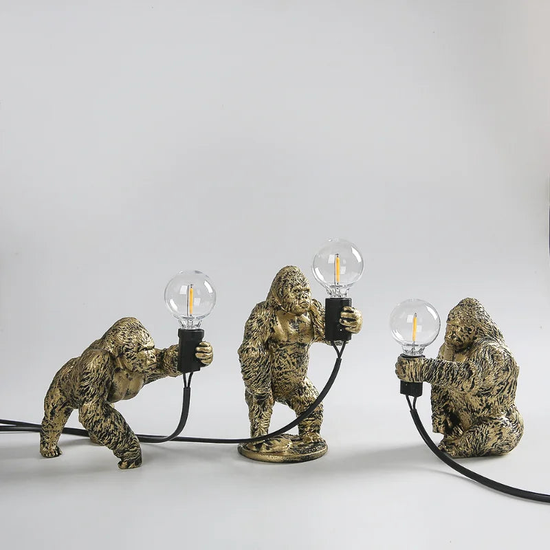Angry Gorilla Table Night Lamp - Image 3