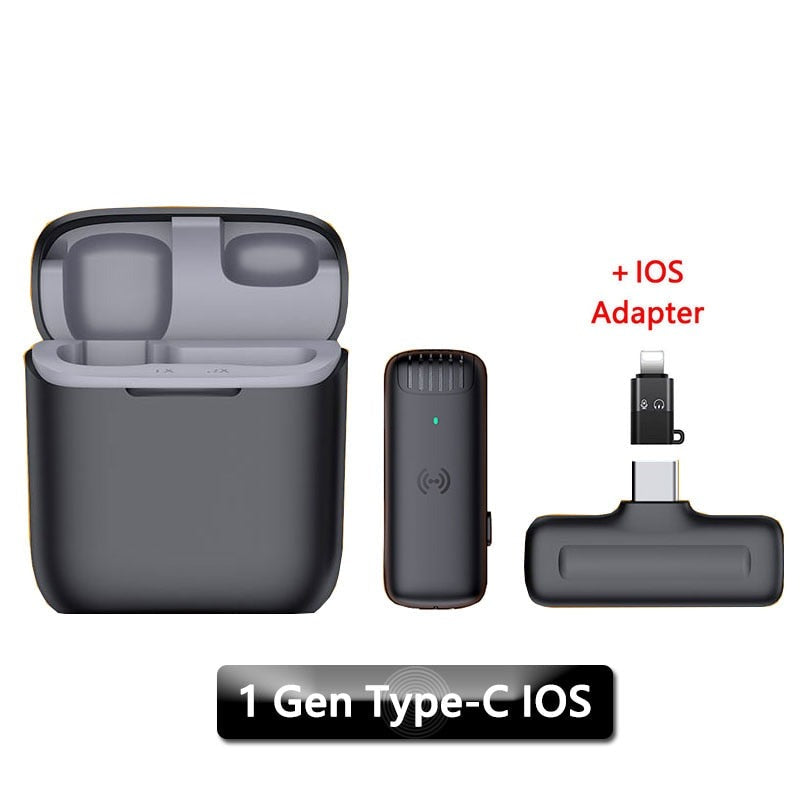 Wireless Mini Noise Reduction Microphone - Image 6