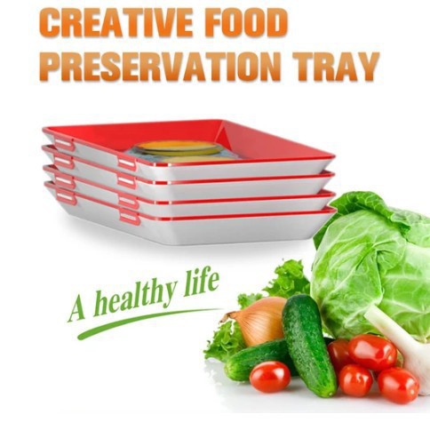 Creative Thin Food Storage Tray - Image 8