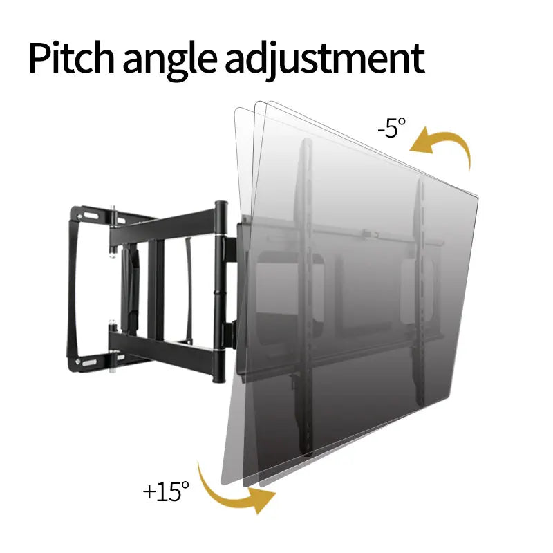 Adjustable Steady Hold High-Power Long Reach TV Wall Mount - Image 4