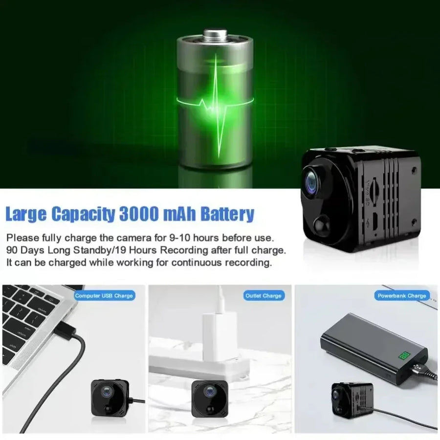 Mini Spy HD WiFi Motion Detection Security Camera - Image 5