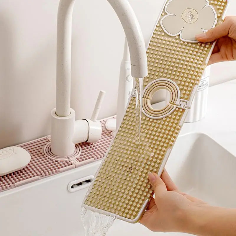 Anti-Splash Faucet Double-Sided Countertop Protection Mat - Image 2
