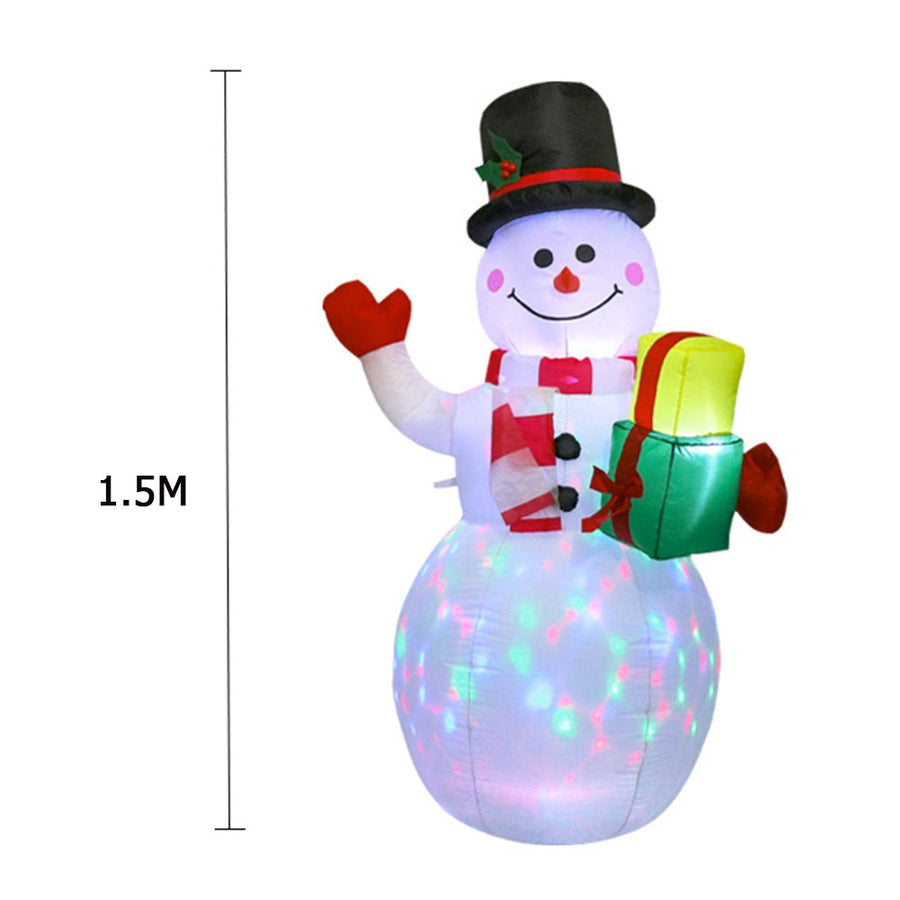 Giant Inflatable Glowing Christmas Tree - Image 8