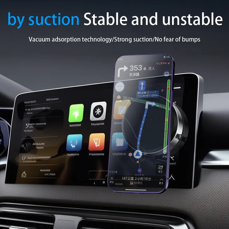 Smart Universal Magnetic Car Phone Holder - Image 4