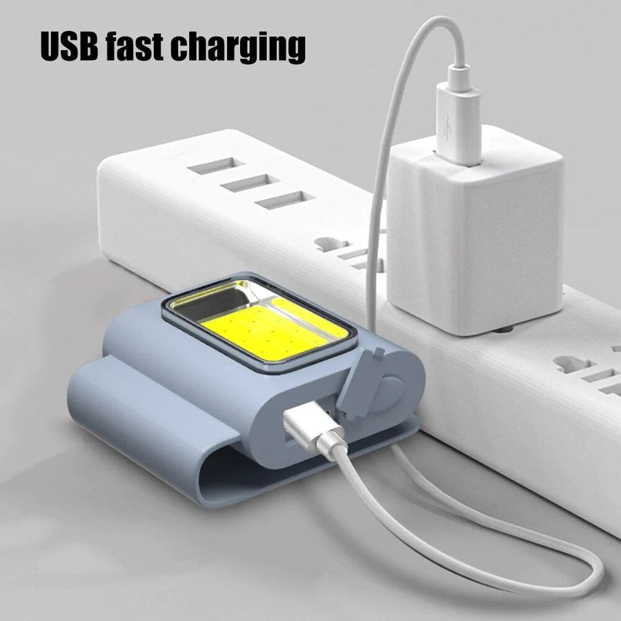 Pocket Must-Have Mini Magnetic Walking Lamp Clip - Image 4