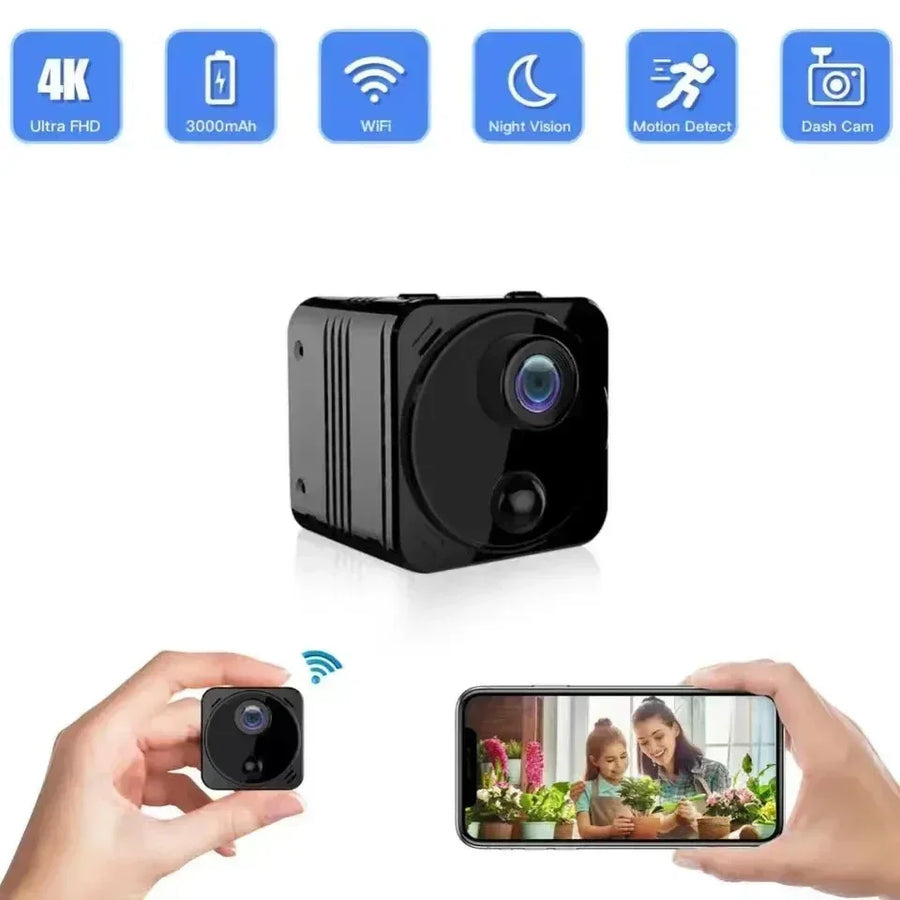 Mini Spy HD WiFi Motion Detection Security Camera - Image 1