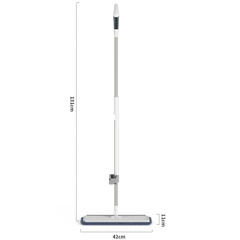 Lazy Hands-Free Cleaning Water Spray Mop - Image 3