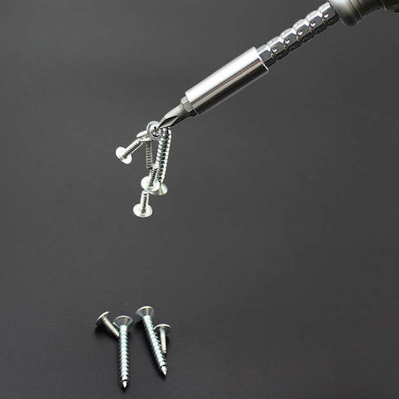 Telescopic Portable Magnetic Fix Flex Screwdriver Set - Image 3