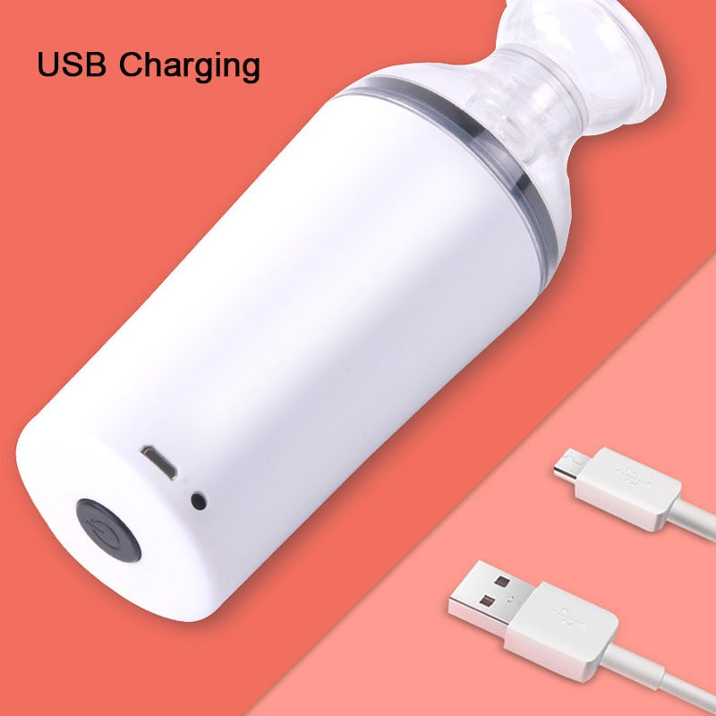 Quick Seal USB Powered Mini Vacuum - Image 4