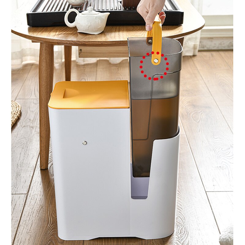 2in1 Dry & Wet Storage Easy Trash Can - Image 2