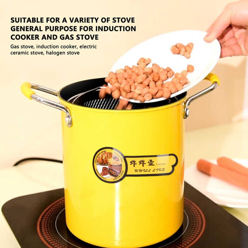 Mini Oil Filter Deep Fryer Pot - Image 2