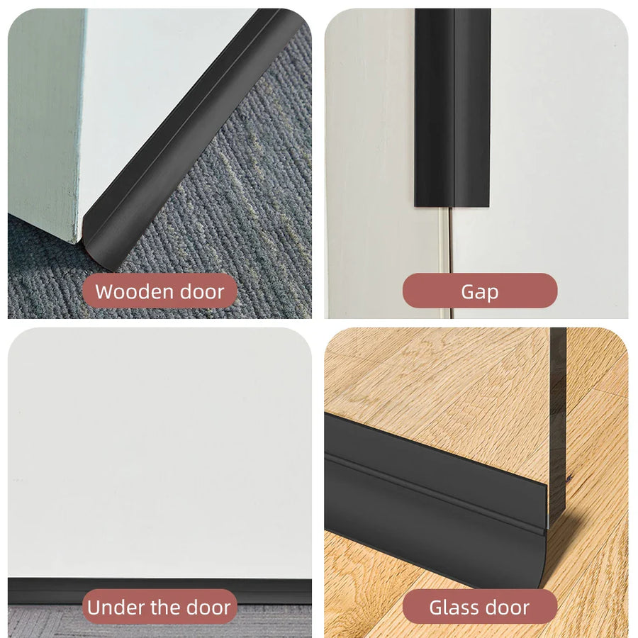 Self-Adhesive Windproof Dustproof Door Window Seal Strip - Image 6