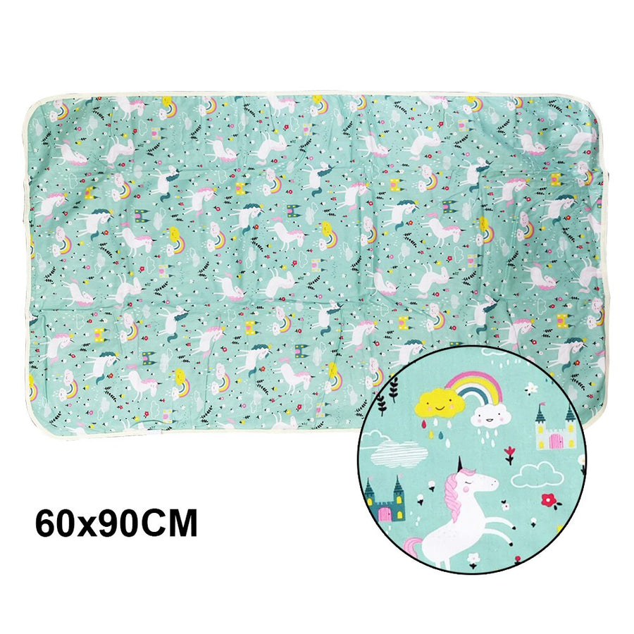 Cartoon Waterproof Reusable Changing Mat - Image 9