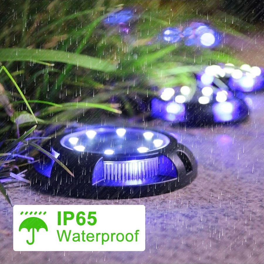 Eco Solar Colorful Garden Light - Image 5