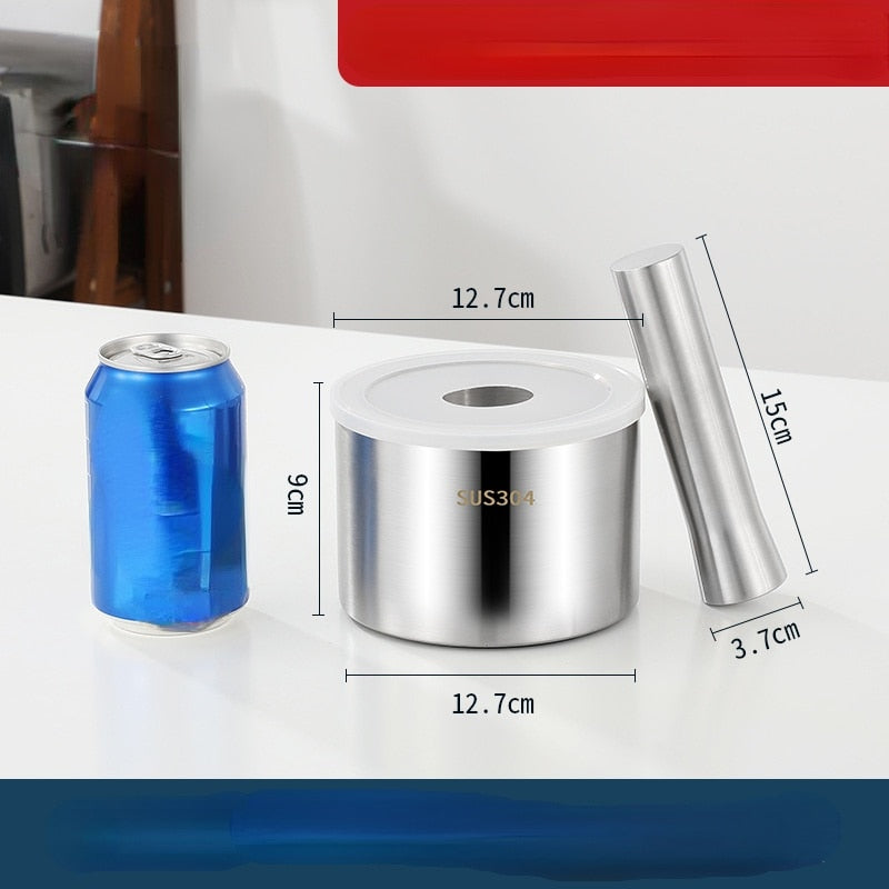 Stainless Steel Effortless Garlic Grinding Bowl - Image 3