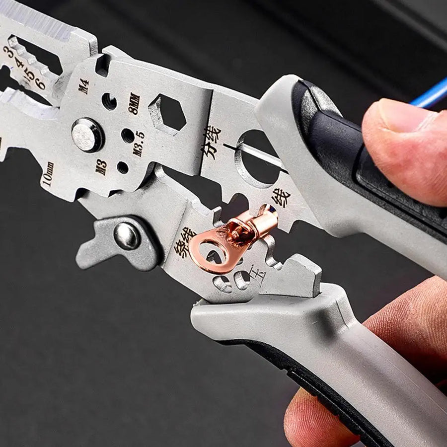 Heavy-Duty Industrial-Grade Multi-Purpose Wire Stripping Tool - Image 2