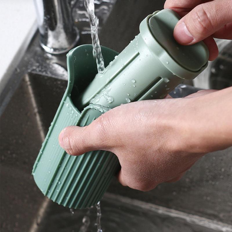 Multifunctional Easy Chop Manual Pump Vegetable Slicer - Image 1